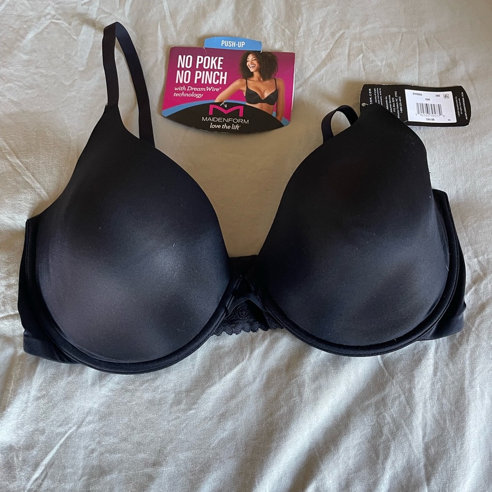 Maidenform Classic Black Bra